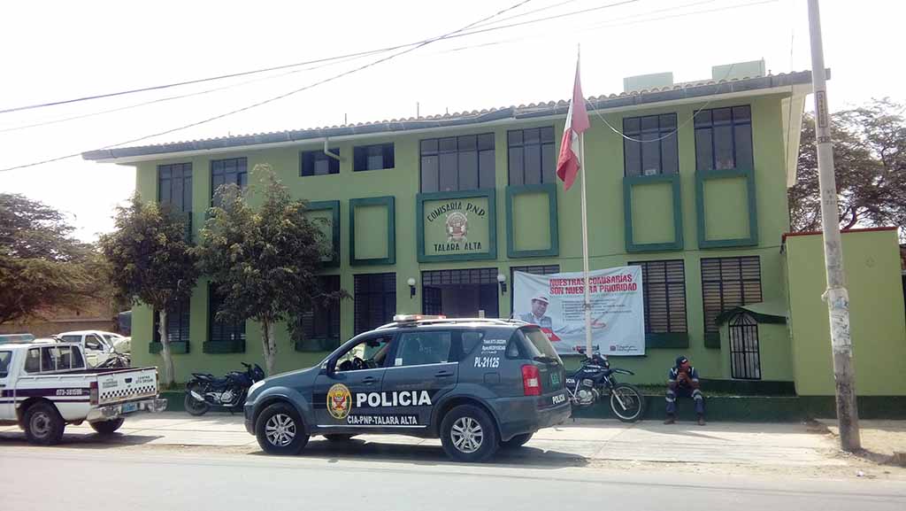Talara: intervienen a PNP acusado de fraude informático