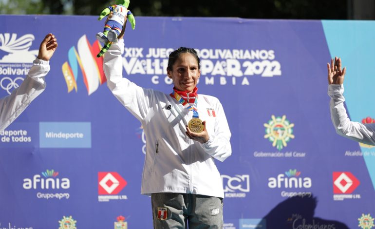 Gladys Tejeda clasificó a los Juegos Olímpicos de París 2024