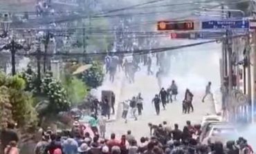 Dos muertos y el incendio de la comisaría se registra en Andahuaylas por protestas contra el gobierno
