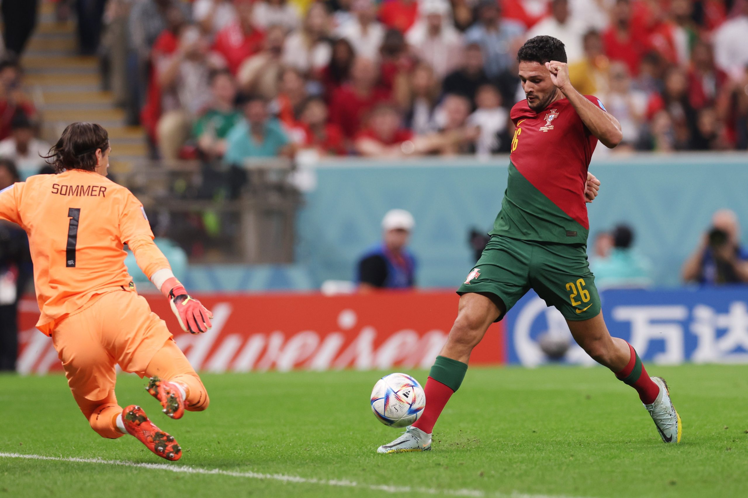 Con ‘Hat-trick’ de Ramos, Portugal goleó 6-1 y está en cuartos