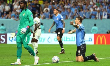 Uruguay venció a Ghana, pero fue eliminado por goles a favor