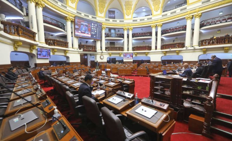 Presentan proyecto de ley para que parlamentarios puedan renunciar al Congreso