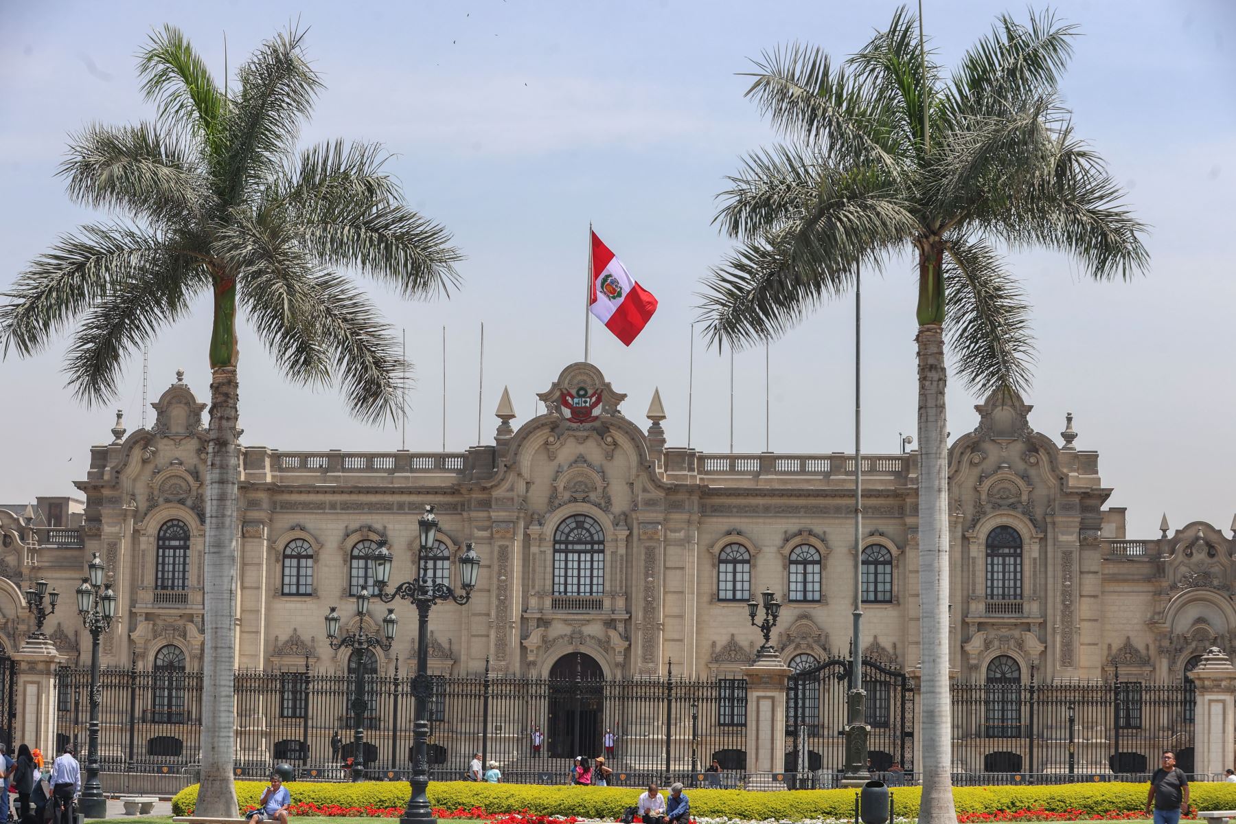 Presidencia agradece al Papa Francisco por tener presente al Perú en sus oraciones