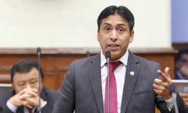 Congreso aprobó inhabilitar por 10 años a Freddy Díaz, acusado de violación