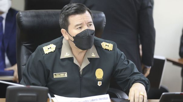 Fiscalía pide prisión preventiva para excomandante Javier Gallardo e involucrados en el caso ‘Ascensos ilegales’