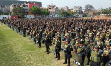 Lima: más de 10 mil policías resguardarán las calles ante protestas