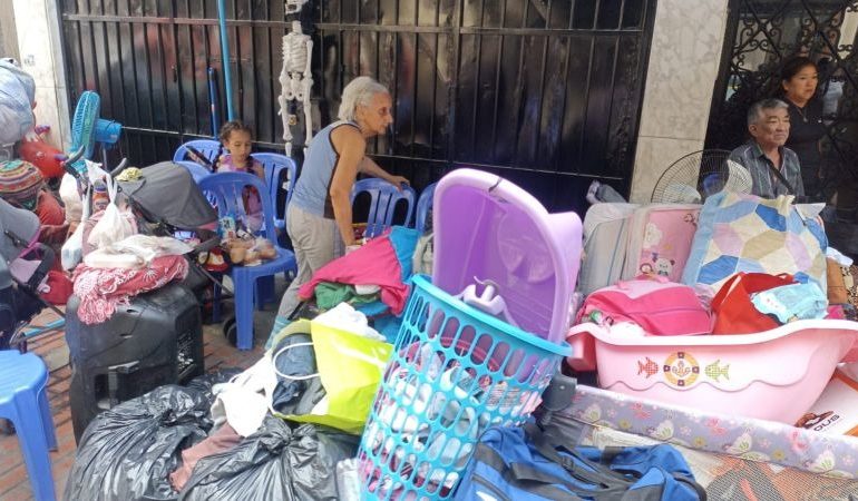 Personas damnificadas tras el incendio en la casona del Centro de Lima lo perdieron todo
