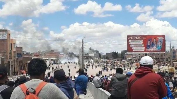 Puno: confirman doce fallecidos durante las manifestaciones realizadas en Juliaca