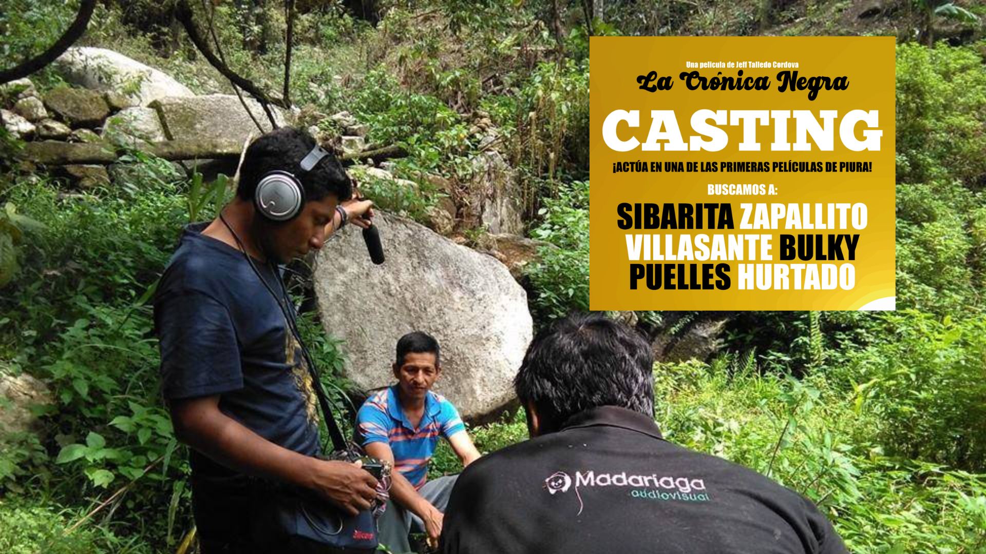 Productora piurana busca actores para película