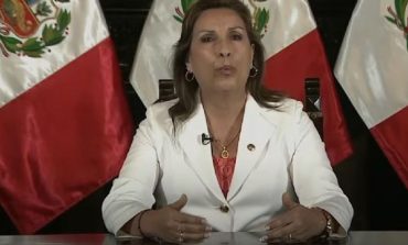 Presidenta Dina Boluarte pidió perdón por la situación que vive el país, pero aseguró que no va a renunciar al cargo