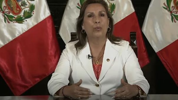 Presidenta Dina Boluarte pidió perdón por la situación que vive el país, pero aseguró que no va a renunciar al cargo
