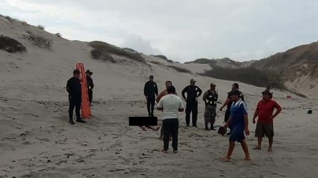 Talara: pescador muere por fuerte oleaje en Los Órganos