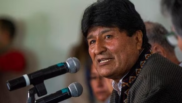 Evo Morales dice que acusación en Perú es para ocultar crímenes de genocidio