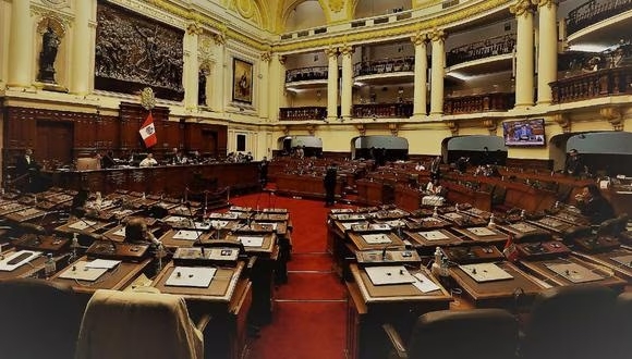 Congreso publica ampliación de primera legislatura hasta el 10 de febrero