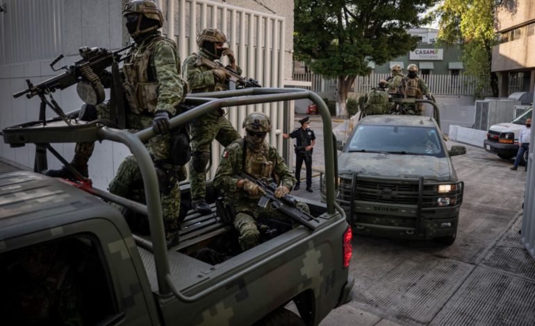 México: Operación para detener a hijo del «Chapo» dejó 29 muertos