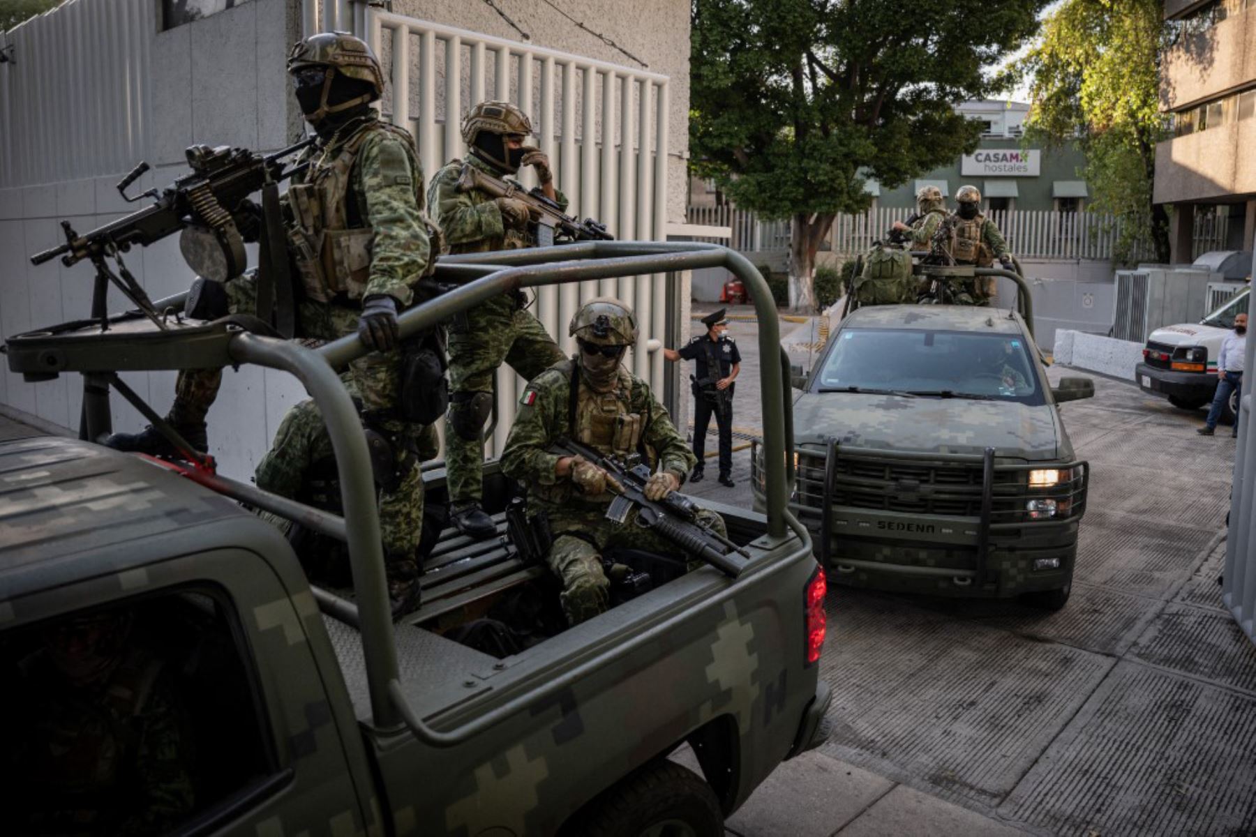 México: Operación para detener a hijo del “Chapo” dejó 29 muertos