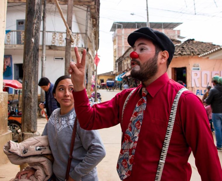"Es cuestión de Mirar", unipersonal de clown busca cautivar a Piura en su estreno