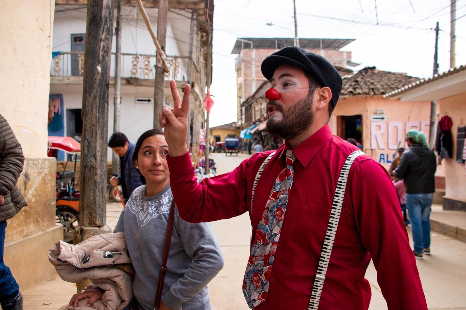 “Es cuestión de Mirar”, unipersonal de clown busca cautivar a Piura en su estreno