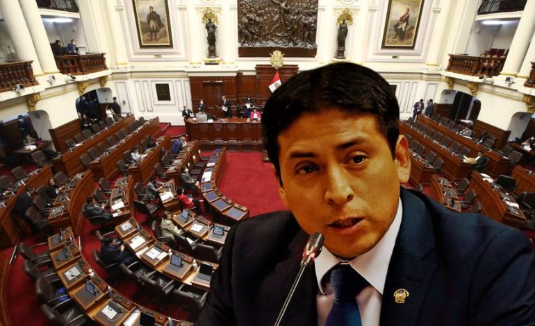 Congreso blinda a congresista Díaz acusado de violación