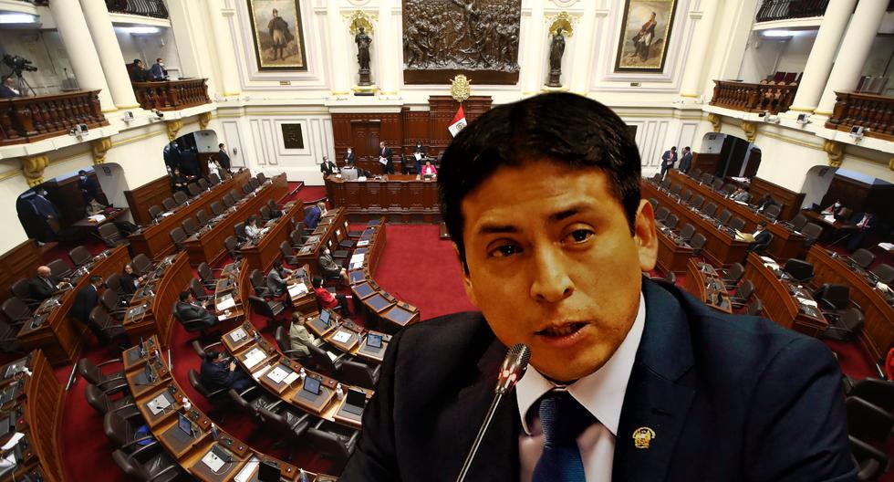 Congreso blinda a congresista Díaz acusado de violación