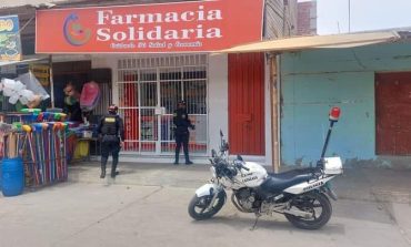 Catacaos: delincuentes  asaltan a trabajadora de farmacia y roban cuatro mil soles