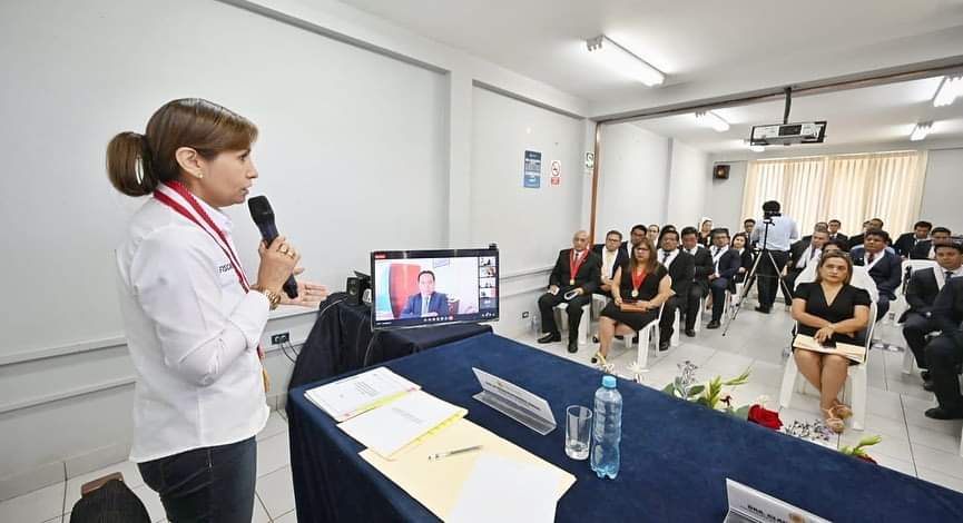 Fiscal de la Nación visitó Piura para inauguración de sede medio ambiental