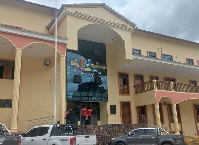 Detectan pagos indebidos a exautoridades y exfuncionarios de confianza en Municipalidad de Huancabamba