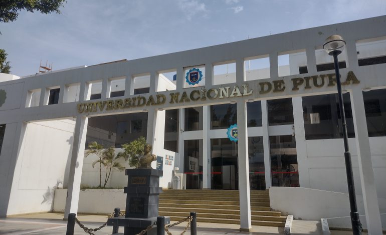 Piura: más de 500 docentes de la UNP acatarán huelga nacional