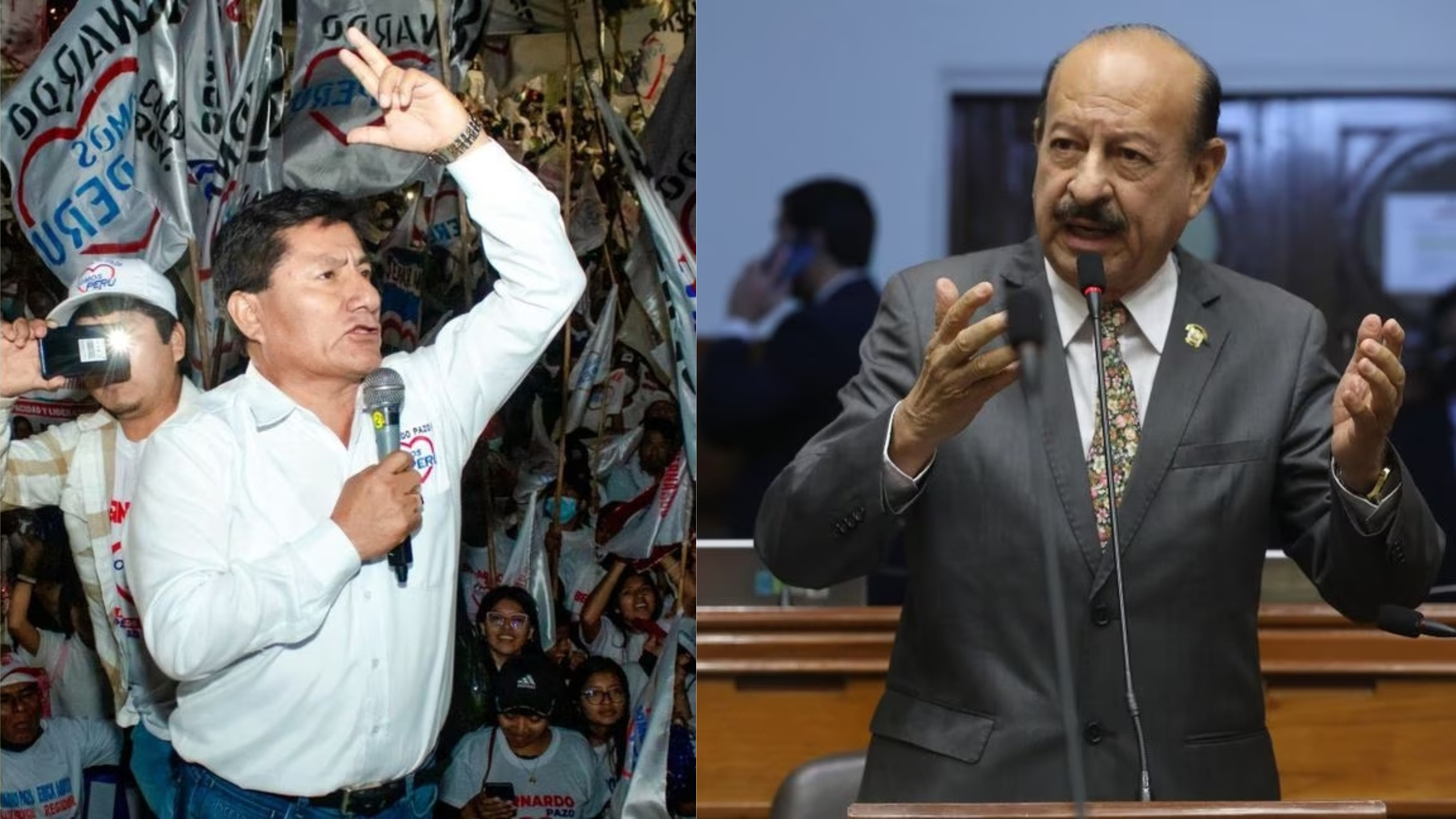 Bernardo Pazo es el nuevo congresista por Piura en reemplazo de Wilmar Elera