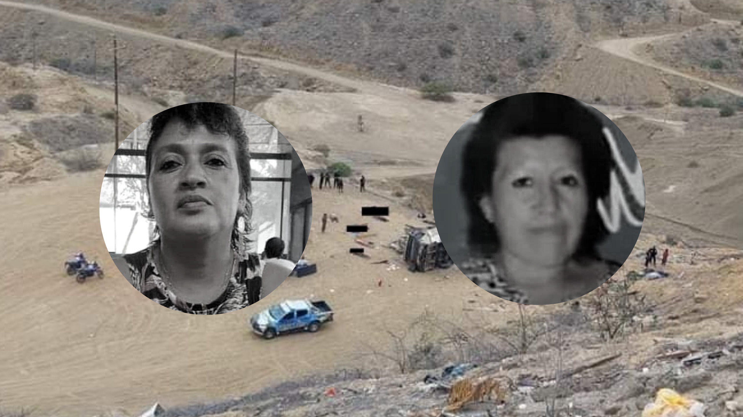 Dos sullaneras entre los fallecidos en trágico accidente en Talara