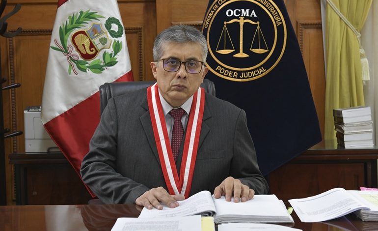 OCMA inicia investigación contra dos jueces de Piura