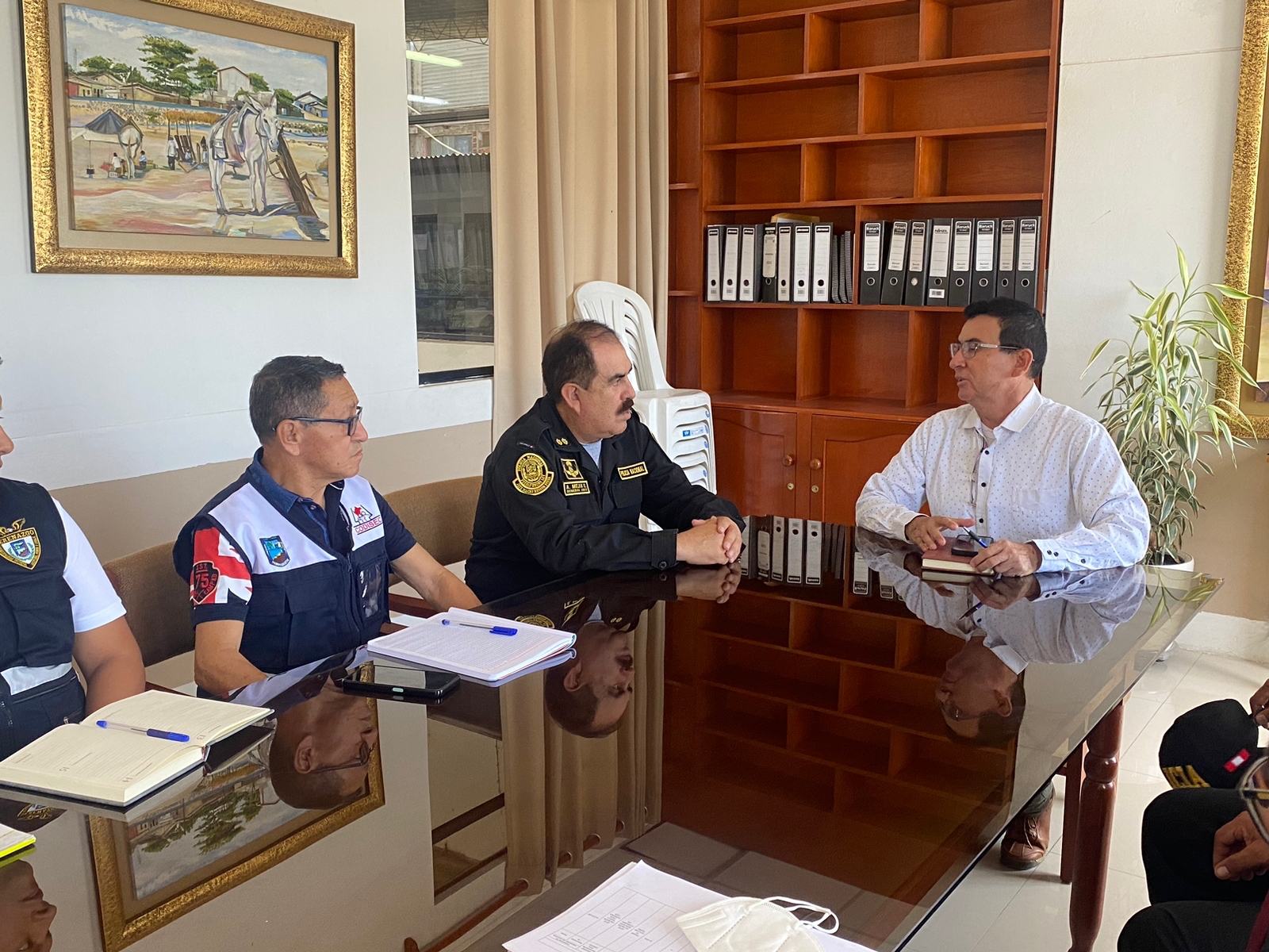 Tambogrande: asignarán a más policías para combatir delincuencia