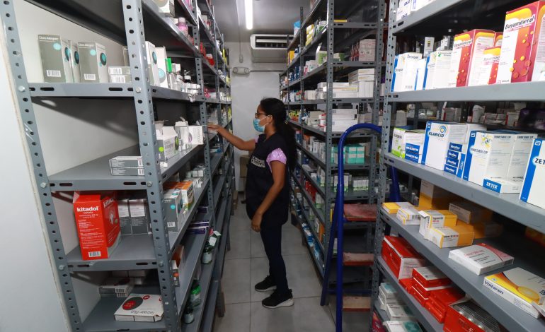 Piura: municipalidad realiza operativos inopinados en farmacias