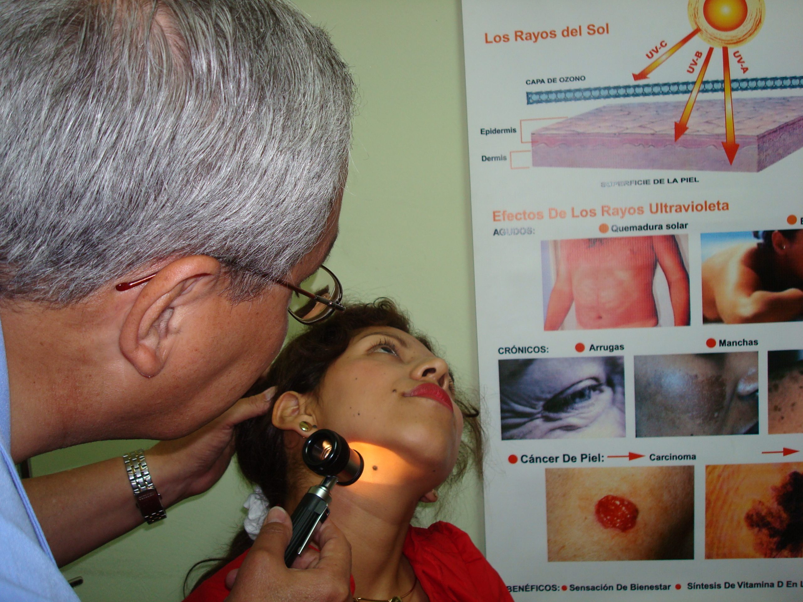 Ciderm realizará campaña gratuita de prevención y detección de cáncer de piel en Piura