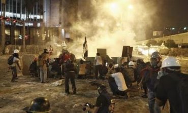 Al menos cuatro heridos durante las manifestaciones sociales en Lima