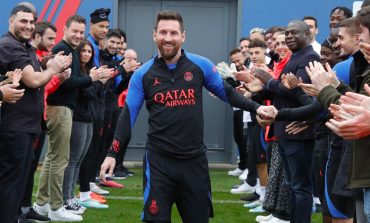 Lionel Messi regresa a los entrenamientos con el PSG