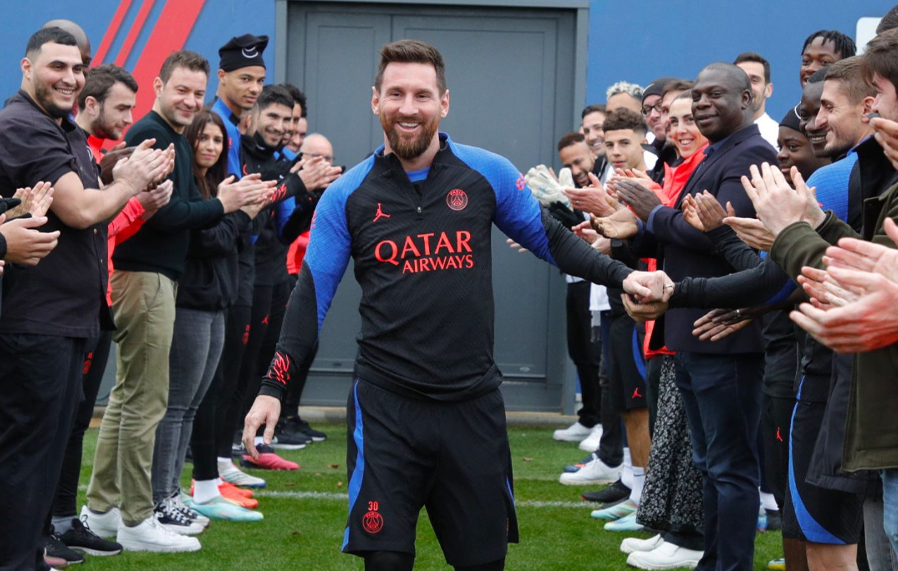 Lionel Messi regresa a los entrenamientos con el PSG