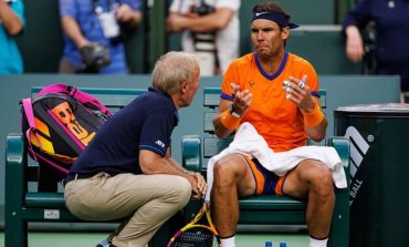 Rafael Nadal sufre: Estará de baja entre 6 y 8 semanas tras lesión en Australia