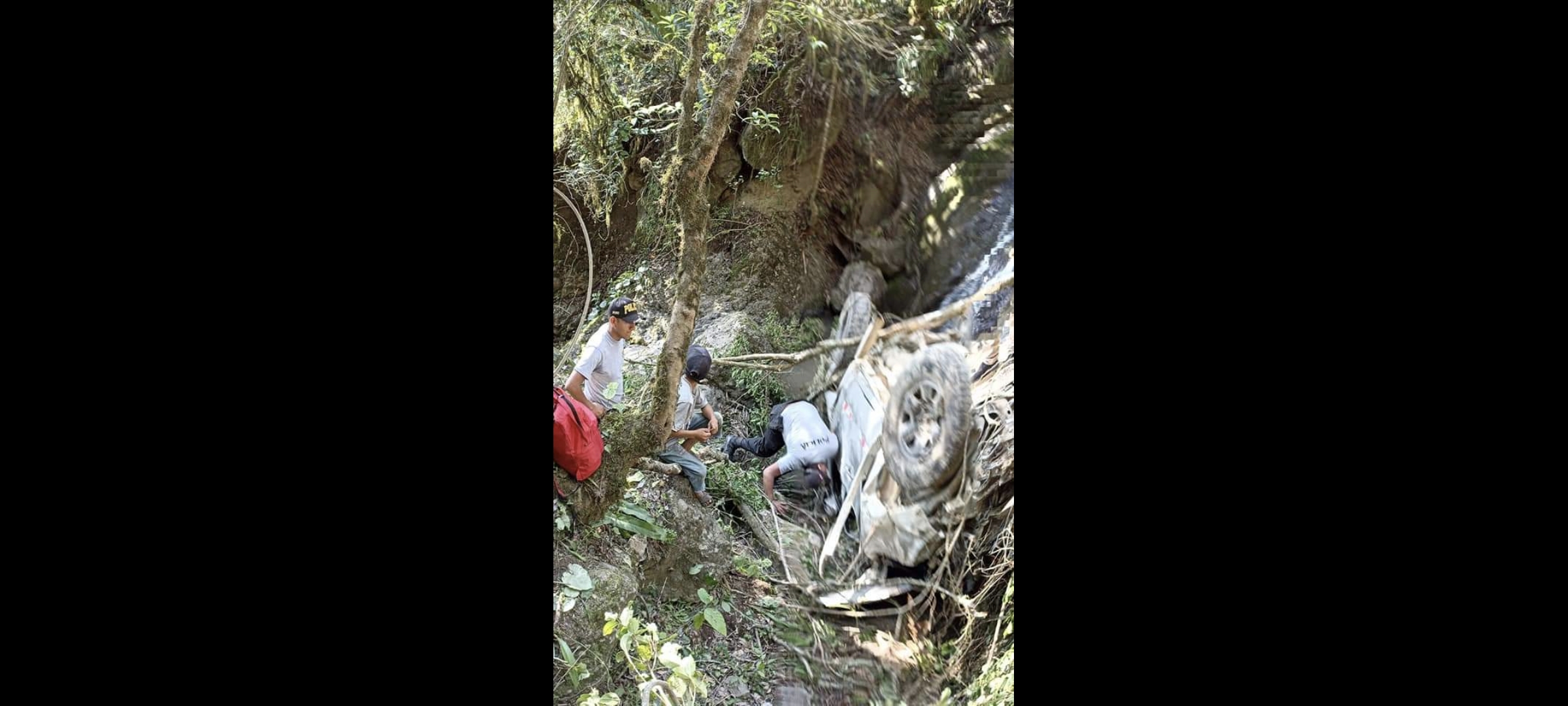 Joven mecánico y estudiante de cosmetología fallecen tras caída de camioneta en Ayabaca