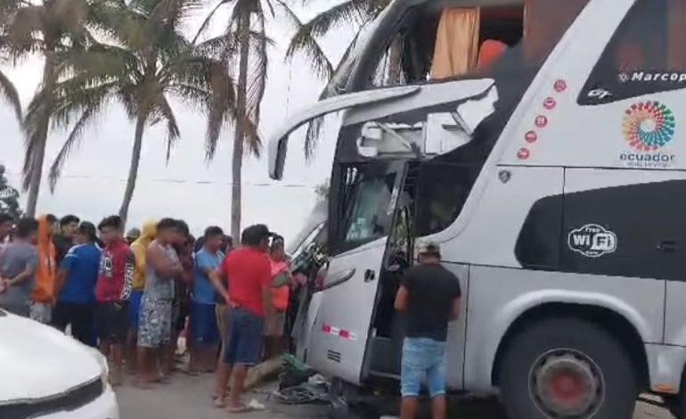 Sullana: Accidente en panamericana Norte deja dos fallecidos y varios heridos