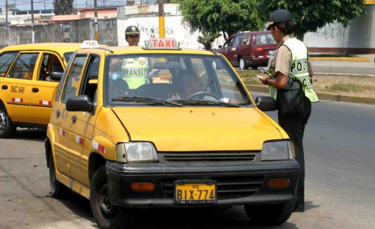 Piura: evalúan regular ordenanza para ampliar permiso a taxi disperso