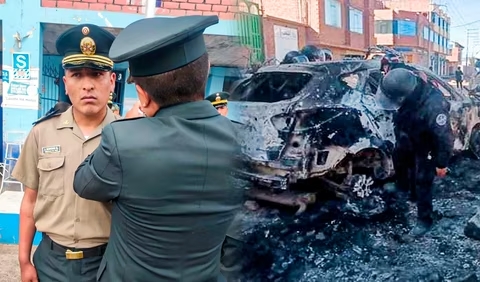 Puno: identifican a cuerpo de suboficial que fue hallado quemado durante protestas