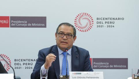Alberto Otárola tras protestas en el sur: El Gobierno respetará la vida, pero también el orden público y propiedad privada