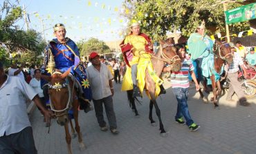 Tradicional Bajada de Reyes en Narihualá