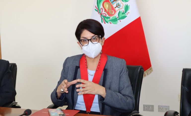 Claudia Morán asumirá el cargo de presidenta de la Corte Superior de Justicia de Piura