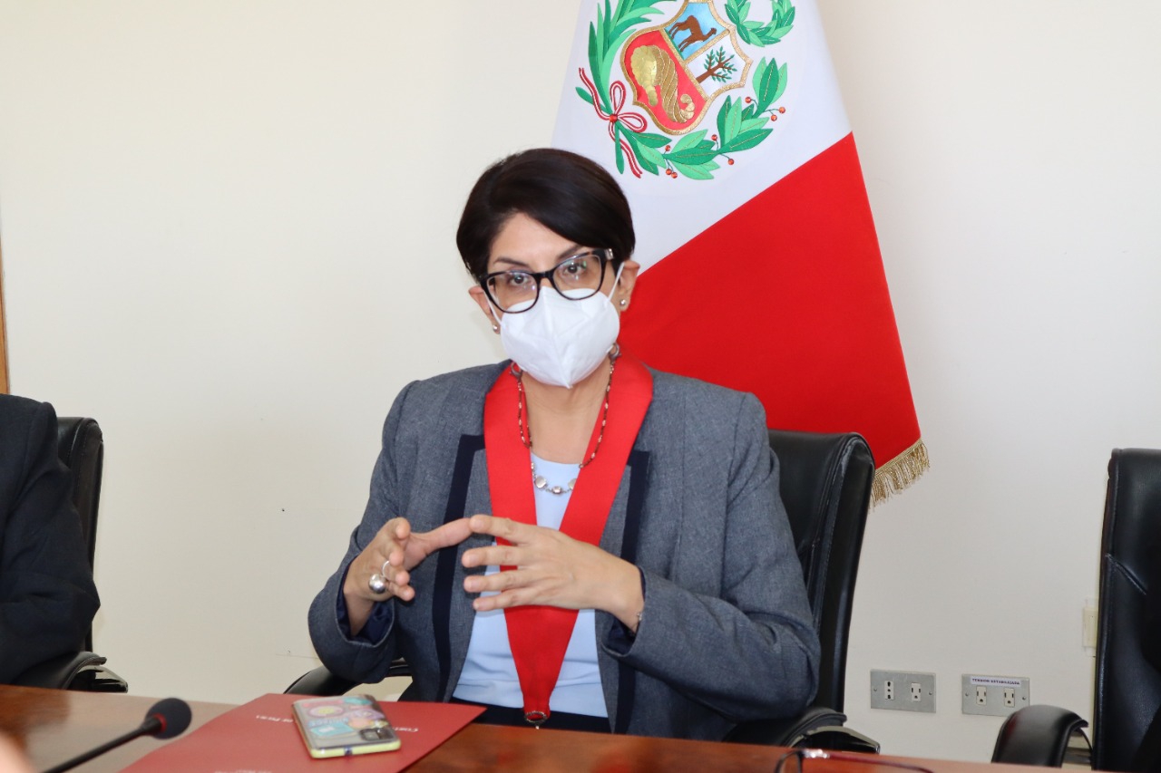 Claudia Morán asumirá el cargo de presidenta de la Corte Superior de Justicia de Piura