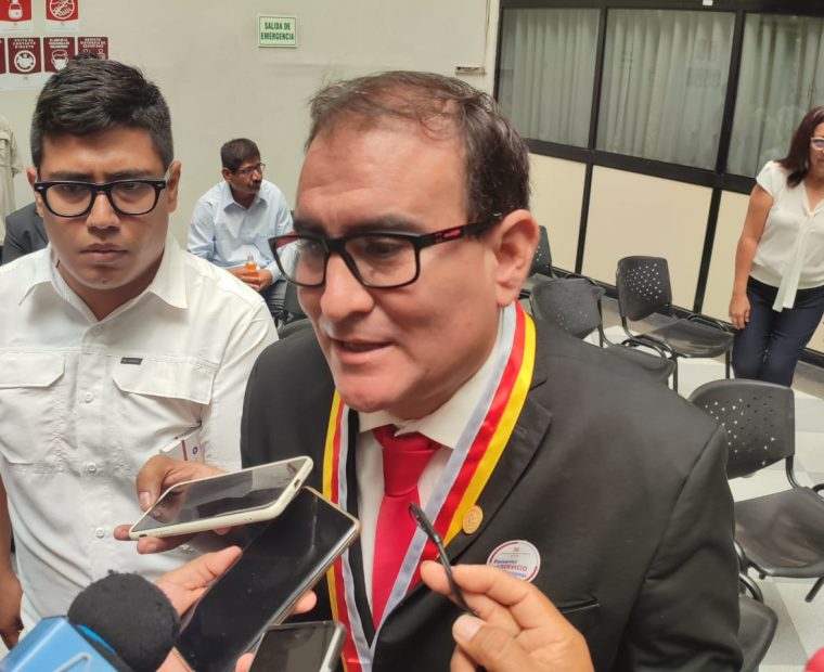Alcalde de Piura anuncia la llegada del primer ministro a la región para mañana