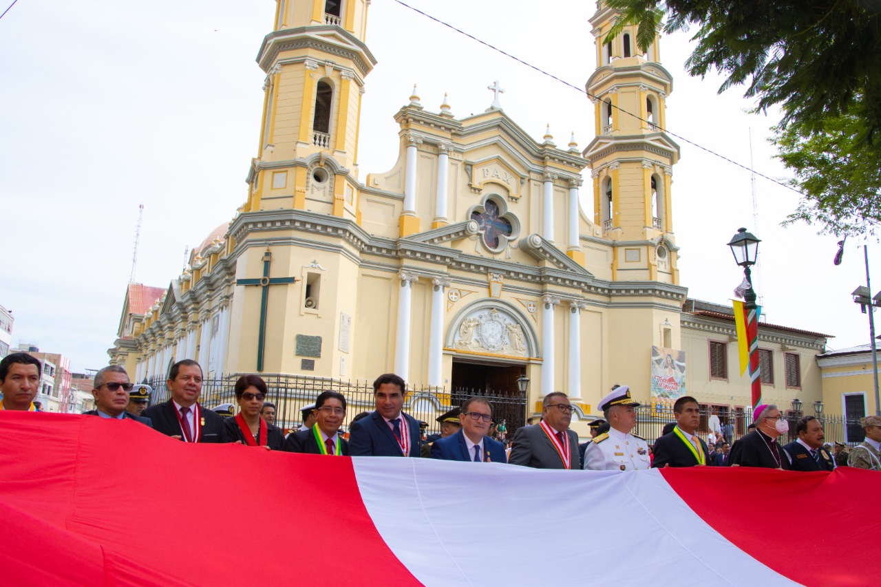 Piura conmemoró 202 años del grito libertario independenstista
