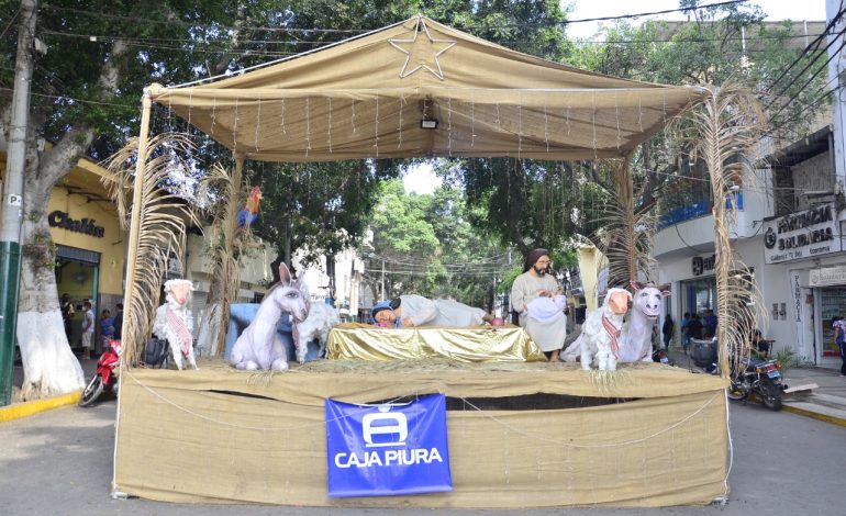 Piura: escenificarán tradicional bajada de Reyes Magos en el centro de la ciudad