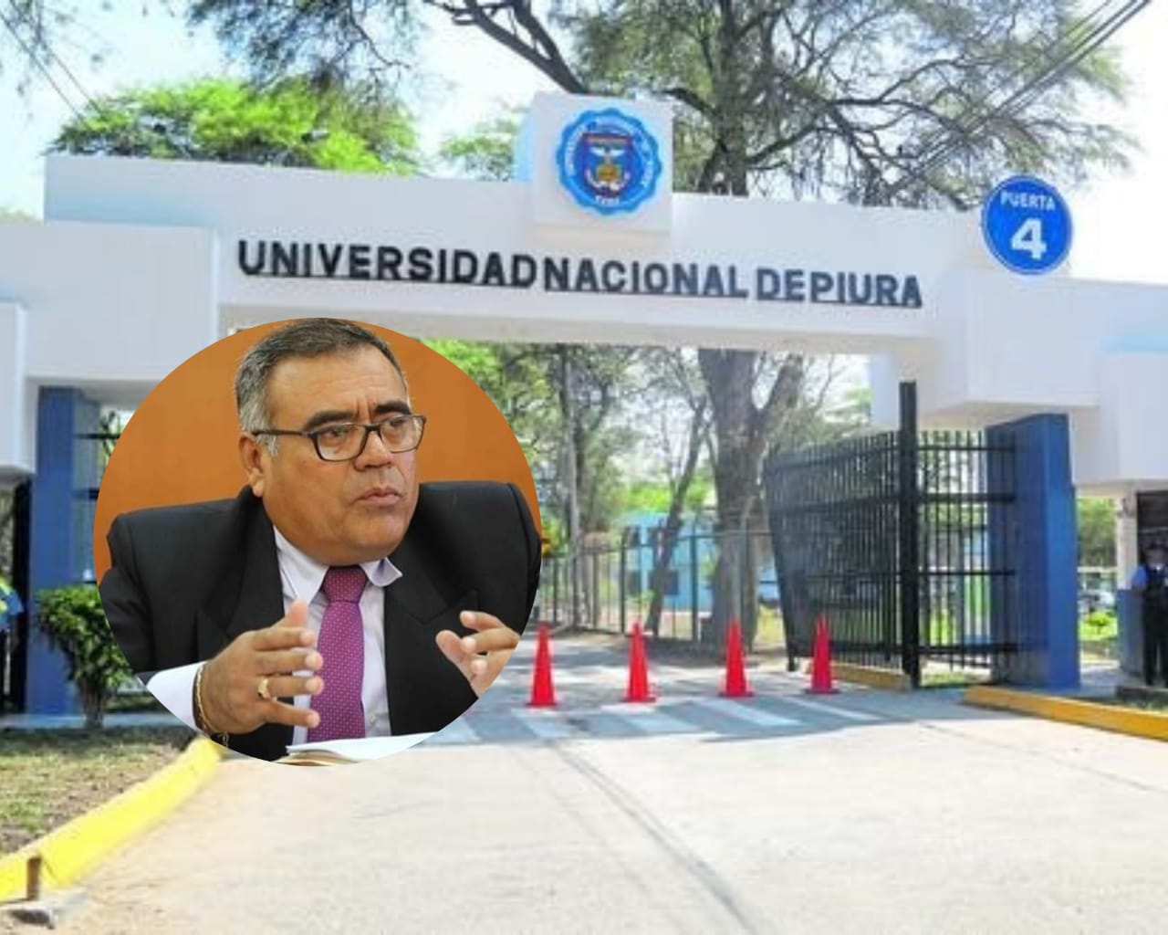 Nueve meses de prisión preventiva contra el rector de la UNP y otros funcionarios